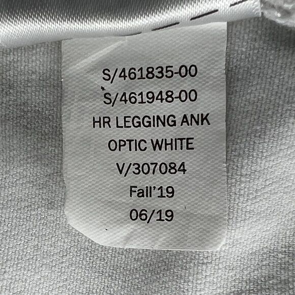 Gap Jeans Women's Size 12 White Distressed High‎ Rise Denim Jeggings - Picture 10 of 10